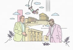 Ο πόλεμος, οι δημοσκοπήσεις και η εύθραυστη αισιοδοξία στο Μαξίμου