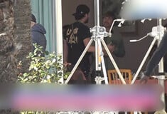 Μπραντ Πιτ: Στη Νέα Μάκρη για τα τελευταία γυρίσματα της ταινίας που πρωταγωνιστεί 