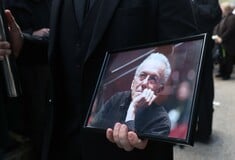 Γιώργος Πανουσόπουλος: Συγκίνηση στο τελευταίο «αντίο» του σπουδαίο σκηνοθέτη