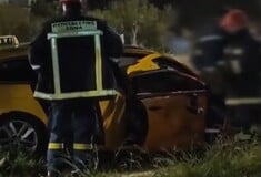 ΤΡΟΧΑΙΟ ΒΟΥΛΑ ΝΕΚΡΗ ΟΔΗΓΟΣ ΤΑΞΙ