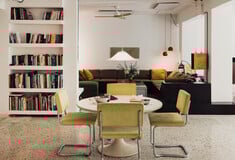 ΕΠΕΞ Ένα σπίτι όπου τα μπάνια έχουν πρωταγωνιστικό ρόλο/Ένα σπίτι με το γούστο του καλλιτέχνη και όλα φτιαγμένα από τον ίδιο