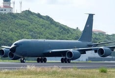 Ιράκ: Νεκρά τέσσερα μέλη του πληρώματος μετά τη συντριβή του αμερικανικού αεροσκάφους ανεφοδιασμού