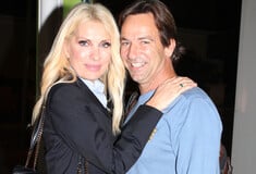 Ελένη Μενεγάκη: «Το θέμα τελειώνει εδώ» - Διαψεύδει κατηγορηματικά τις φήμες περί χωρισμού με τον Μάκη Παντζόπουλο