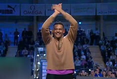 Εμμανουήλ Καραλής: Η viral εμφάνιση στην Ουψάλα υπό τους ήχους του «Ferto»