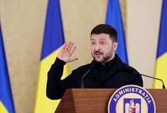 ΒΟΛΟΝΤΙΜΙΡ ΖΕΛΕΝΣΚΙ ΗΠΑ ΟΥΚΡΑΝΙΑ ΡΩΣΙΑ ΔΙΑΠΡΑΓΜΑΤΕΥΣΕΙΣ