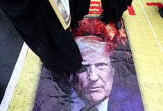 ΜΕΣΗ ΑΝΑΤΟΛΗ ΙΡΑΝ ΝΤΟΝΑΛΝΤ ΤΡΑΜΠ