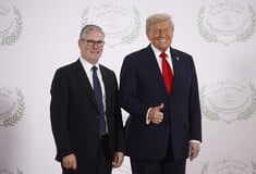 ΚΙΡ ΣΤΑΡΜΕΡ ΝΤΟΝΑΛΝΤ ΤΡΑΜΠ ΣΤΕΝΑ ΤΟΥ ΟΡΜΟΥΖ