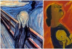 ΠΑΟΥΛΑ ΡΕΓΚΟ ΕΝΤΒΑΡΝΤ ΜΟΥΝΚ ΠΙΝΑΚΑΣ ΚΡΑΥΓΗ