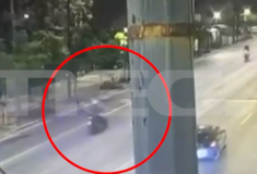 ΤΡΟΧΑΙΟ ΔΥΣΤΥΧΗΜΑ ΑΘΗΝΑ ΑΣΤΥΝΟΜΙΚΟΣ