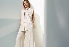 Meghann Fahy και Corey Mylchreest στην καμπάνια BOSS Άνοιξη/Καλοκαίρι 2026