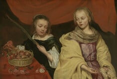 Οι γυναίκες του μπαρόκ επιστρέφουν εκεί όπου η ιστορία της τέχνης τις είχε σβήσει