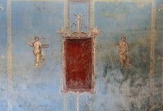 Πόσο ακριβό ήταν το μπλε χρώμα στην Πομπηία;