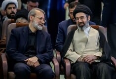 ΜΟΤΖΤΑΜΠΑ ΧΑΜΕΝΕΙ ΑΛΙ ΛΑΡΙΤΖΑΝΙ ΙΡΑΝ ΜΕΣΗ ΑΝΑΤΟΛΗ ΗΠΑ