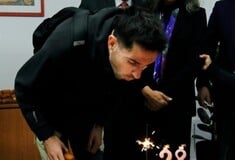 ΜΙΛΤΟΣ ΤΕΝΤΟΓΛΟΥ ΓΕΝΕΘΛΙΑ ΤΟΥΡΤΑ LEGO