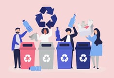 Vodafone: 100% των αποβλήτων των καταστημάτων της προς ανακύκλωση