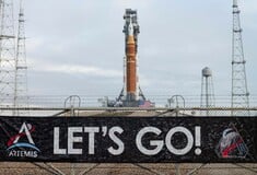 ARTEMIS II ΣΕΛΗΝΗ NASA