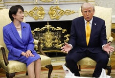 ΣΑΝΑΕ ΤΑΚΑΪΤΣΙ ΝΤΟΝΑΛΝΤ ΤΡΑΜΠ ΛΕΥΚΟΣ ΟΙΚΟΣ ΗΠΑ