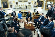 ΝΤΟΝΑΛΝΤ ΤΡΑΜΠ ΣΑΝΑΕ ΤΑΚΑΪΤΣΙ ΗΠΑ ΣΥΝΑΝΤΗΣΗ ΙΑΠΩΝΙΑ