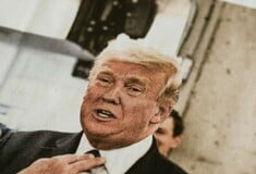 ΝΤΟΝΑΛΝΤ ΤΡΑΜΠ ΝΑΤΟ ΙΡΑΝ ΣΤΕΝΑ ΤΟΥ ΟΡΜΟΥΖ