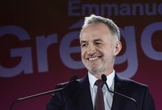 Δημοτικές εκλογές στη Γαλλία: Νέος δήμαρχος του Παρισιού ο Εμανουέλ Γκρεγκουάρ, σύμφωνα με exit poll