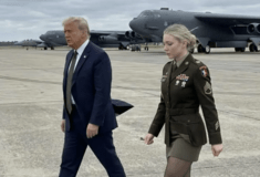 Η "τέλεια" ξανθιά του MAGA έγινε viral και αποδείχθηκε AI