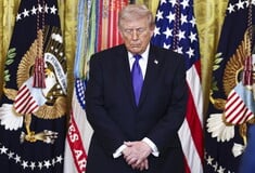 ΝΤΟΝΑΛΝΤ ΤΡΑΜΠ ΗΠΑ ΙΡΑΝ ΠΟΛΕΜΟΣ ΣΤΗ ΜΕΣΗ ΑΝΑΤΟΛΗ