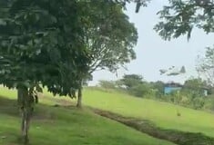 ΚΟΛΟΜΒΙΑ ΑΕΡΟΣΚΑΦΟΣ ΣΥΝΤΡΙΒΗ ΕΠΙΒΑΙΝΟΝΤΕΣ