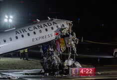 ΝΕΑ ΥΟΡΚΗ ΣΥΓΚΡΟΥΣΗ ΑΕΡΟΣΚΑΦΟΣ