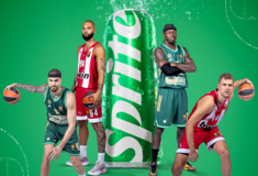 Η Sprite Official Partner του 2026 EuroLeague Final Four της Αθήνας