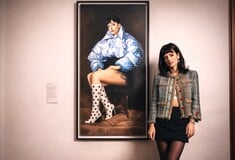 Το πορτρέτο της Lily Allen από το West End Girl μπήκε στην National Portrait Gallery
