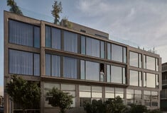 MONASTIK Living in Athina: Διαμονή που ενώνει αρχιτεκτονική, τέχνη και αστική ζωή