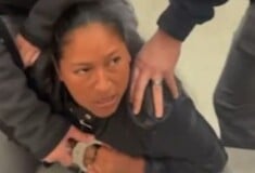 ICE ΣΥΛΛΗΨΗ ΓΥΝΑΙΚΑ ΑΕΡΟΔΡΟΜΙΟ