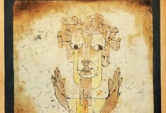 Το Angelus Novus του Paul Klee καθυστερεί να φτάσει στη Νέα Υόρκη λόγω του πολέμου στη Μέση Ανατολή