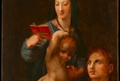 Παναγία μου ένα παιδί! Το νέο απόκτημα του Met έγινε viral γιατί το internet είδε στον baby Jesus του έναν μικρό σταρ του feed