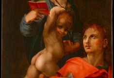 Παναγία μου ένα παιδί! Το νέο απόκτημα του Met έγινε viral γιατί το internet είδε στον baby Jesus του έναν μικρό σταρ του feed