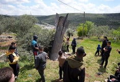 Πογκρόμ εναντίον Παλαιστινίων στη Δυτική Όχθη