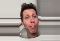 ΣΑΜ ΑΛΤΜΑΝ AI OPENAI SORA