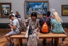 ΒΡΕΤΑΝΙΑ ΜΟΥΣΕΙΑ ΕΙΣΟΔΟΣ ΤΟΥΡΙΣΤΕΣ ΧΡΕΩΣΗ