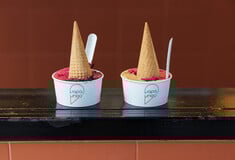 «ένα παγωτατζίδικο της γειτονιάς που σου προσφέρει στο χέρι μια νέα εμπειρία, είναι τόσο σημαντικό όσο το πρώτο παγωτό που έφαγες όταν ήσουν παιδί»