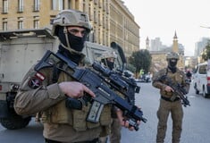 ΛΙΒΑΝΟΣ ΙΣΡΑΗΛ ΖΩΝΗ ΑΣΦΑΛΕΙΑΣ ΜΠΕΝΙΑΜΙΝ ΝΕΤΑΝΙΑΧΟΥ