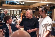 «Mayor»: Εξαιρετική γαστρονομική βραδιά με τον βραβευμένο με αστέρι Michelin Chef, Παύλο Κυριάκη