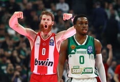 Παναθηναϊκός - Ολυμπιακός, 94 - 101 : Σημαντικό διπλό για τους «ερυθρόλευκους» στο ΟΑΚΑ