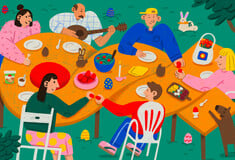 Το Πάσχα των τριών γενεών