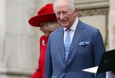 ΒΑΣΙΛΙΑΣ ΚΑΡΟΛΟΣ ΒΑΣΙΛΙΣΣΑ ΚΑΜΙΛΑ ΕΠΙΣΚΕΨΗ ΗΠΑ