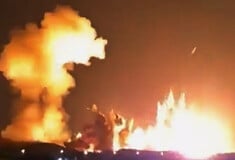 ΗΠΑ ΒΟΜΒΑ ΙΣΦΑΧΑΝ ΙΡΑΝ