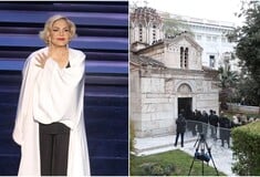 Η Ελλάδα αποχαιρετά τη Μαρινέλλα: Εικόνες από τη Μητρόπολη όπου ξεκίνησε το λαϊκό προσκύνημα