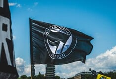 ANTIFA ΝΤΟΝΑΛΝΤ ΤΡΑΜΠ ΣΥΝΟΔΟΣ