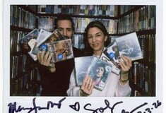 Σοφία Κόπολα και Μαρκ Τζέικομπς παρέα στην ντουλάπα της Criterion