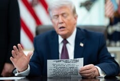 ΔΙΑΓΓΕΛΜΑ ΝΤΟΝΑΛΝΤ ΤΡΑΜΠ ΙΡΑΝ ΜΕΣΗ ΑΝΑΤΟΛΗ