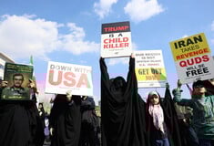 ΙΡΑΝ ΜΕΣΗ ΑΝΑΤΟΛΗ ΝΤΟΝΑΛΝΤ ΤΡΑΜΠ ΗΠΑ